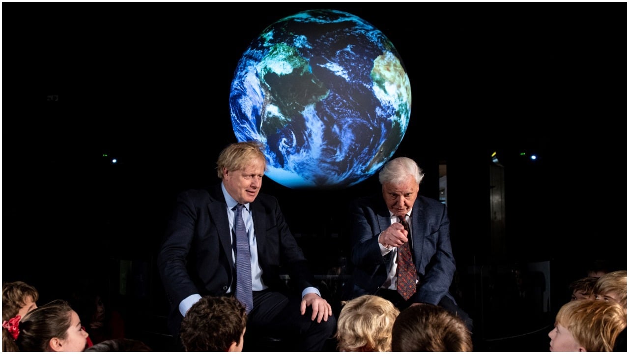 Attenborough Johnson