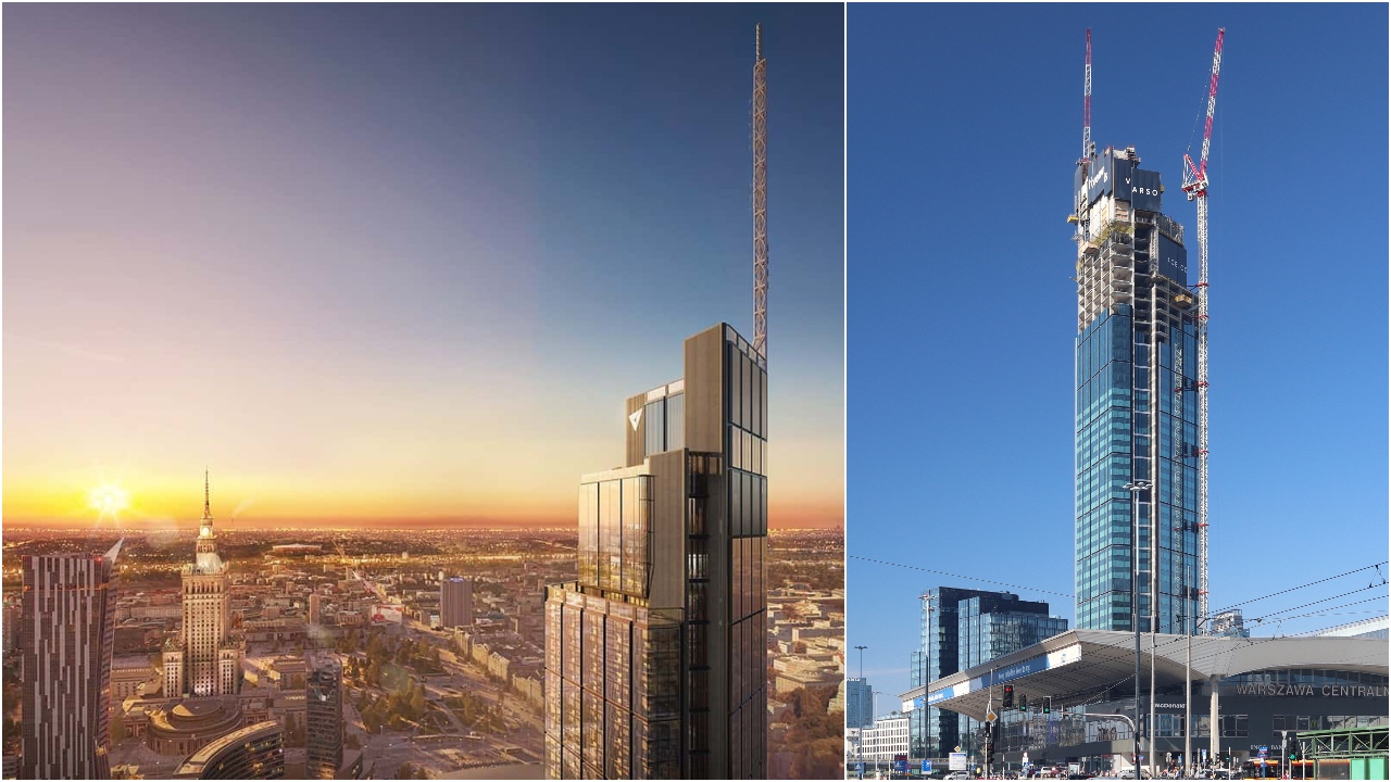 architekrúra, Varšava, HB Reavis Varso Tower