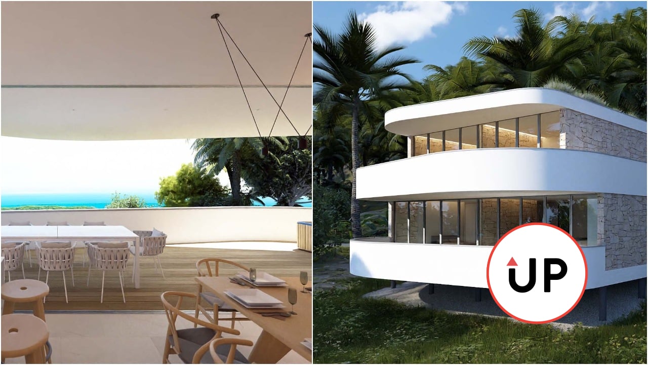 architektúra, reality, dom