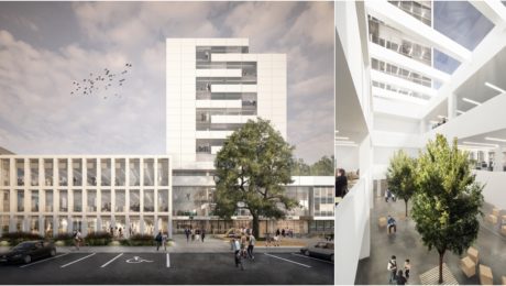 Interpolis, architektúra, kancelárie, office