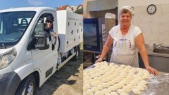 Mladý Slovák postavil