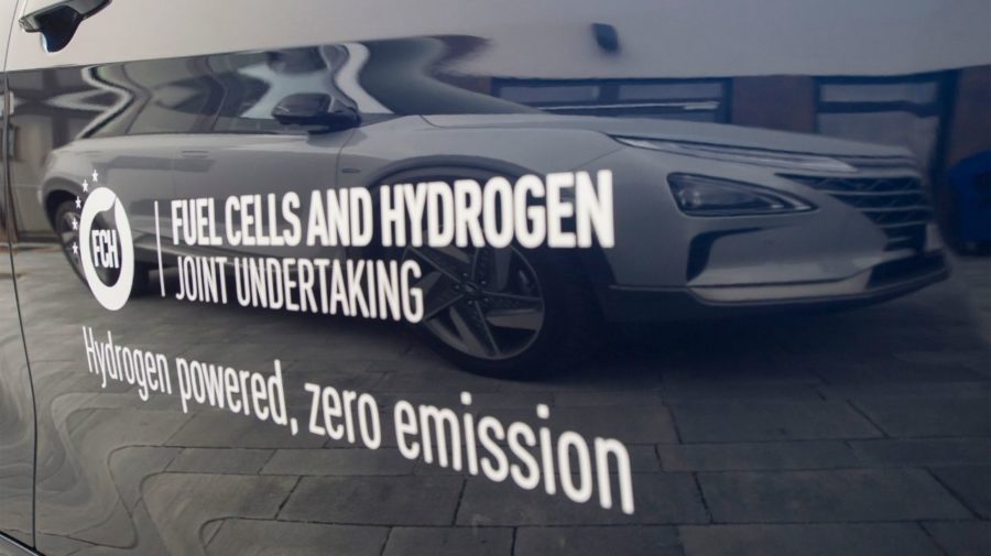 auto na vodíkový pohon