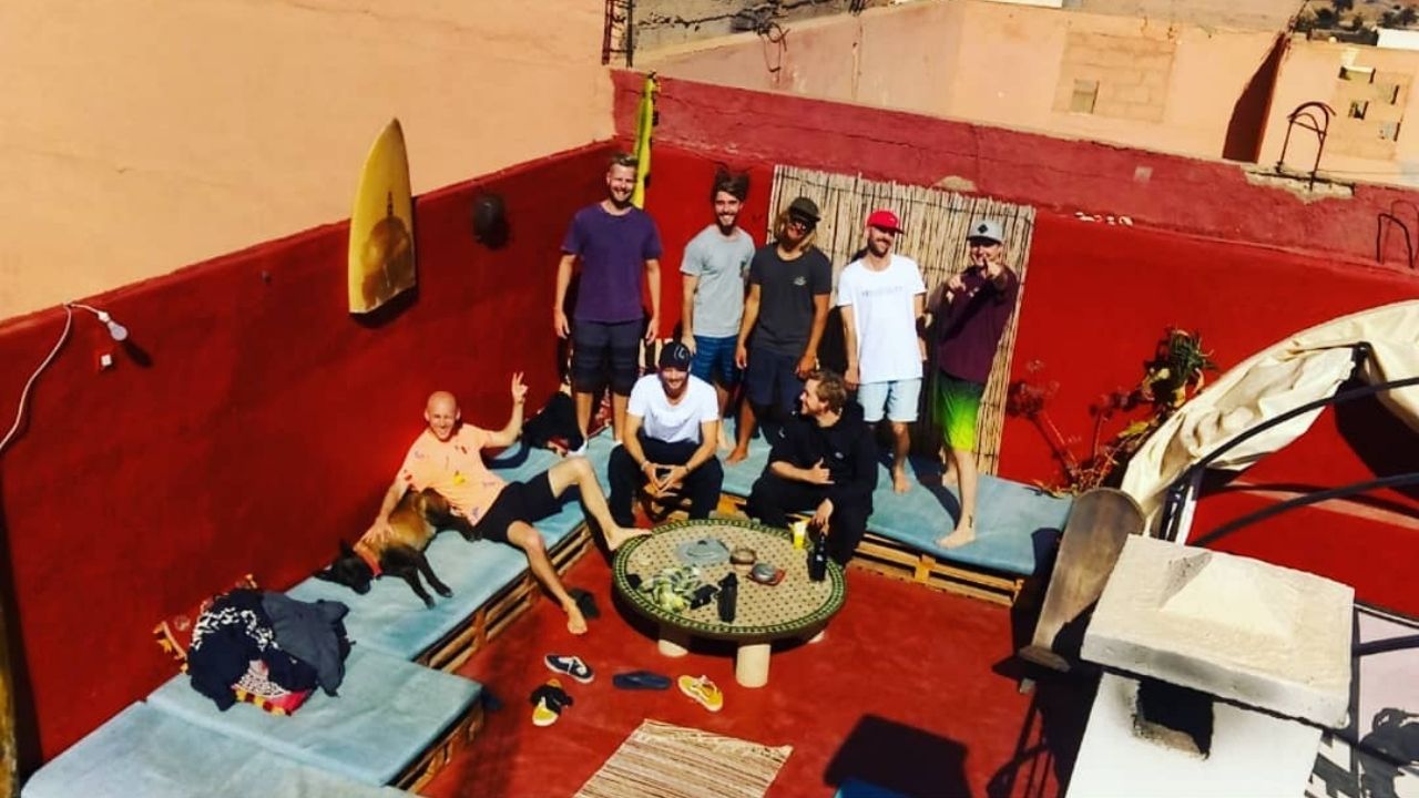 Salas waveclimbing company terasa