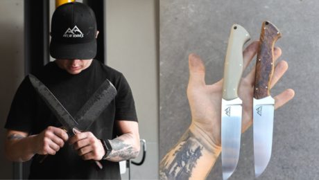 Bielik Knives výrobca nožov s nožmi