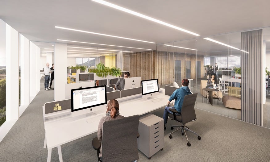 Interpolis, architektúra, kancelárie, office