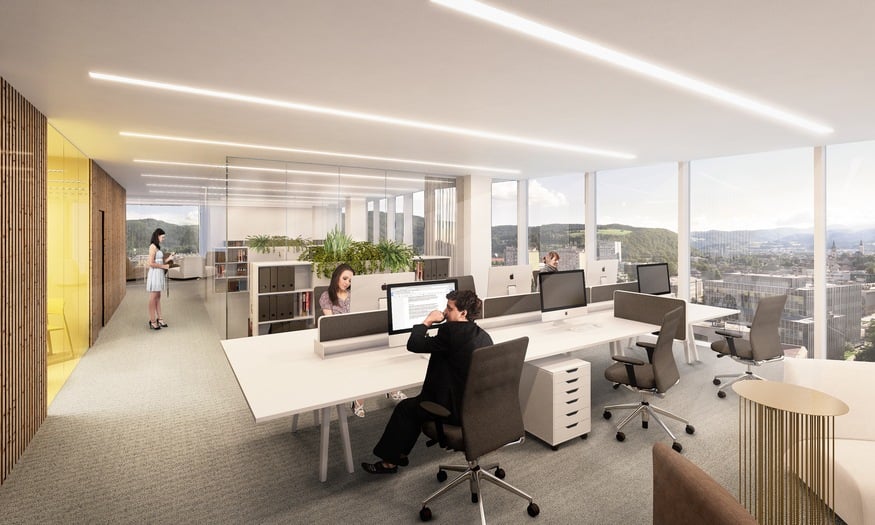 Interpolis, architektúra, kancelárie, office