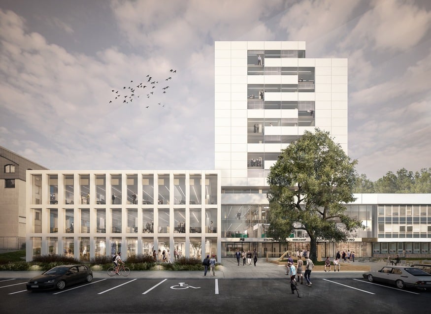 Interpolis, architektúra, kancelárie, office