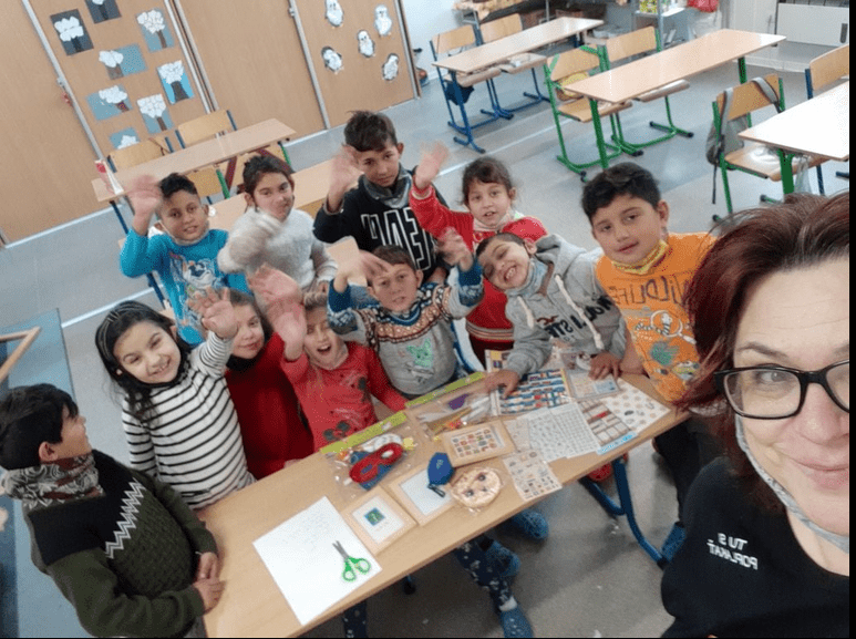 Deti počas vyučovania