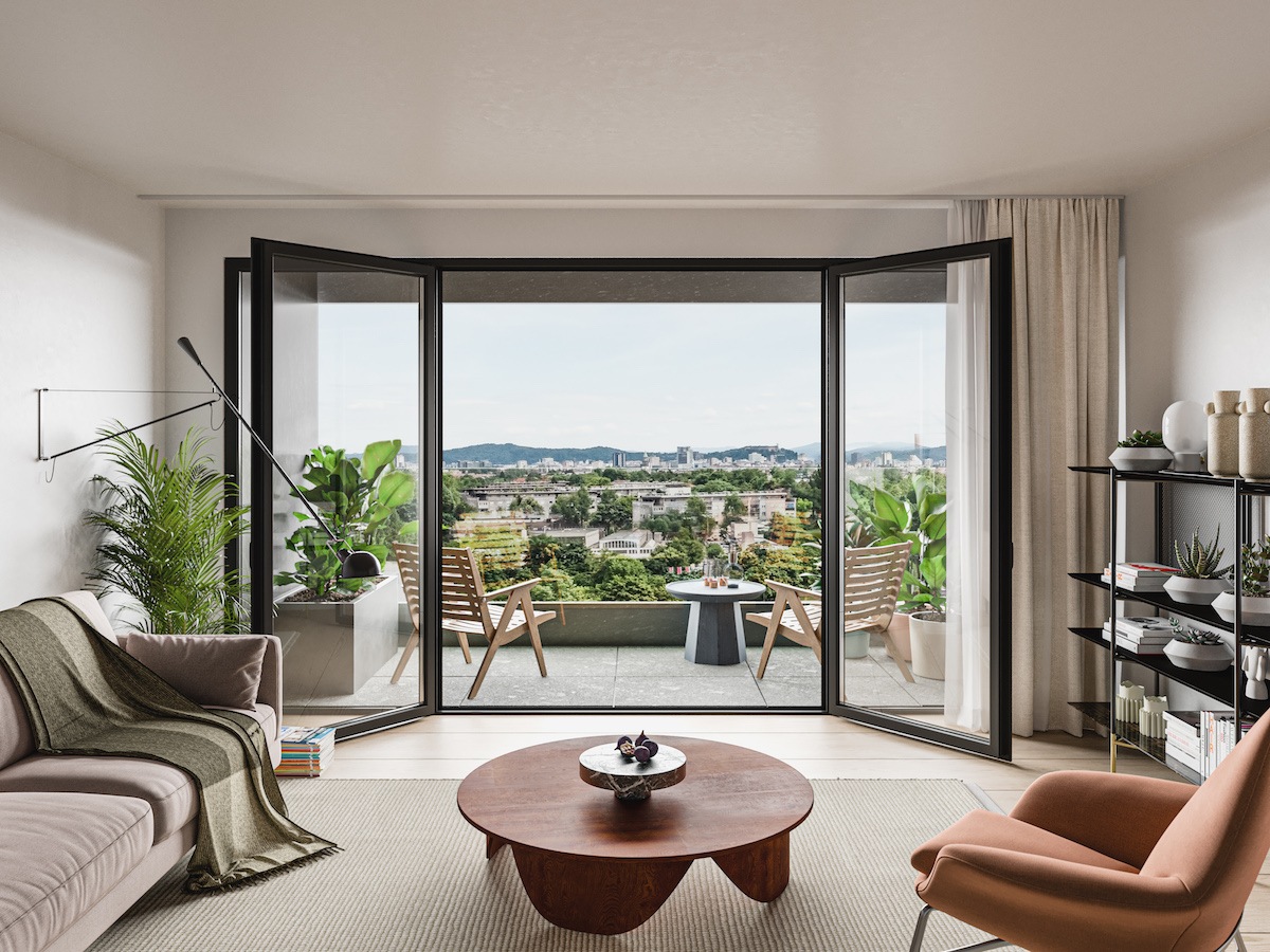 architektúra, zelená stavba, reality, byty