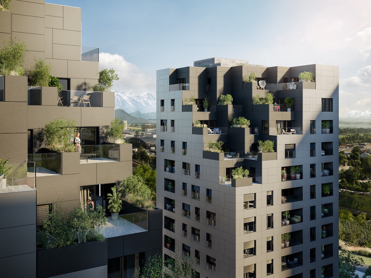 architektúra, zelená stavba, reality, byty