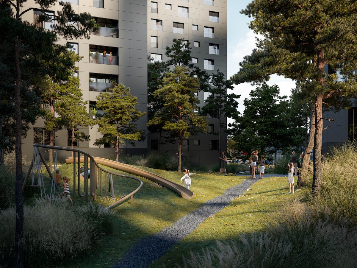 architektúra, zelená stavba, reality, byty