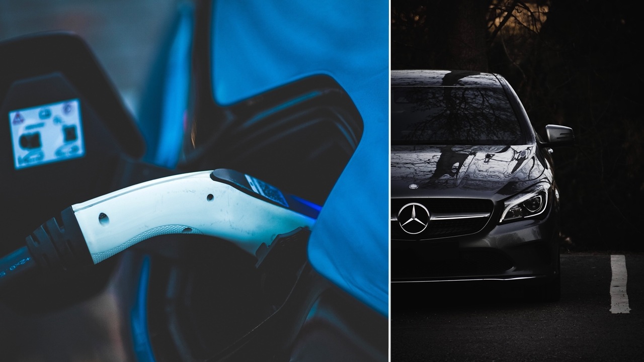 Mercedes elektromobily