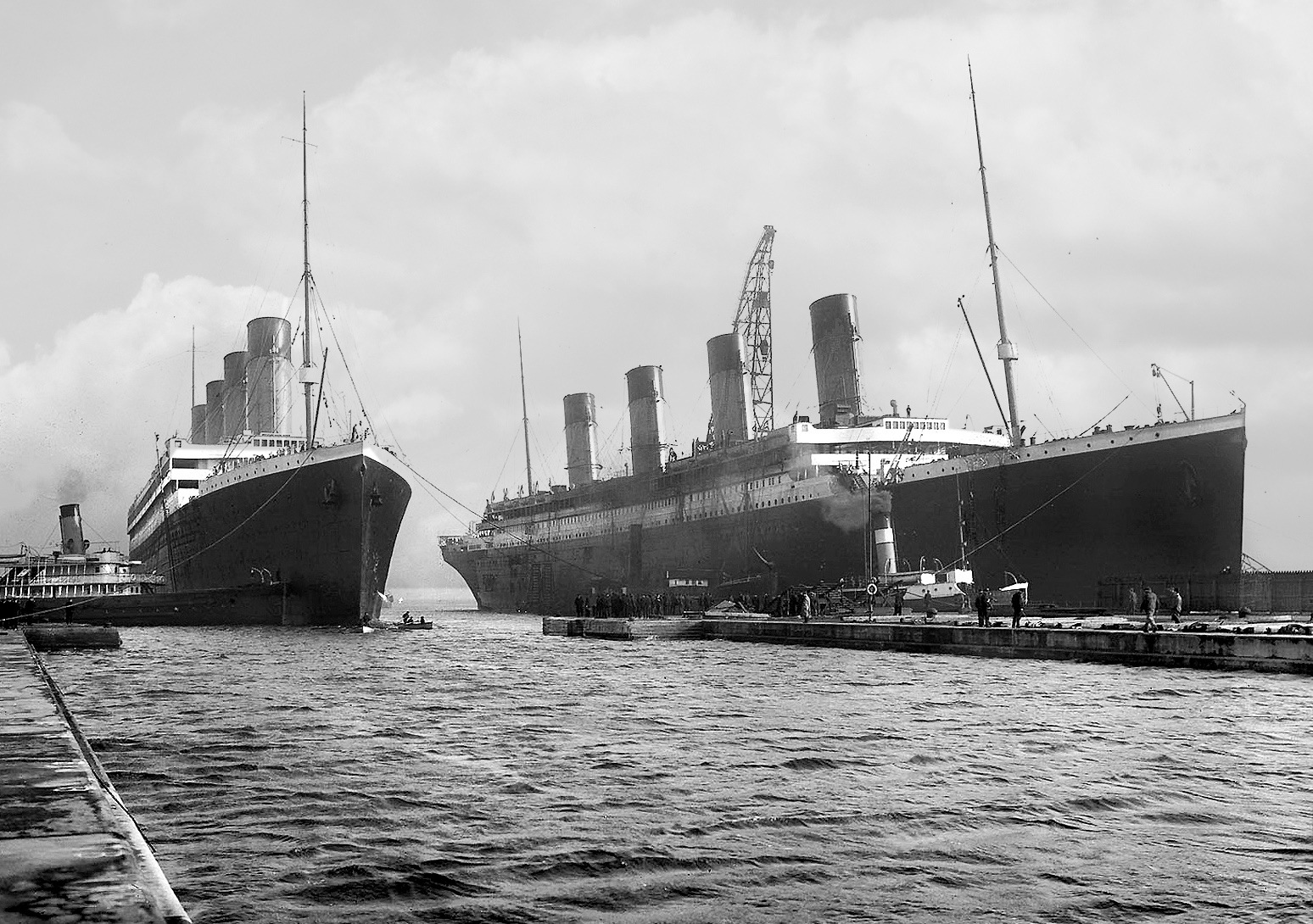 Titanic a Olympic
