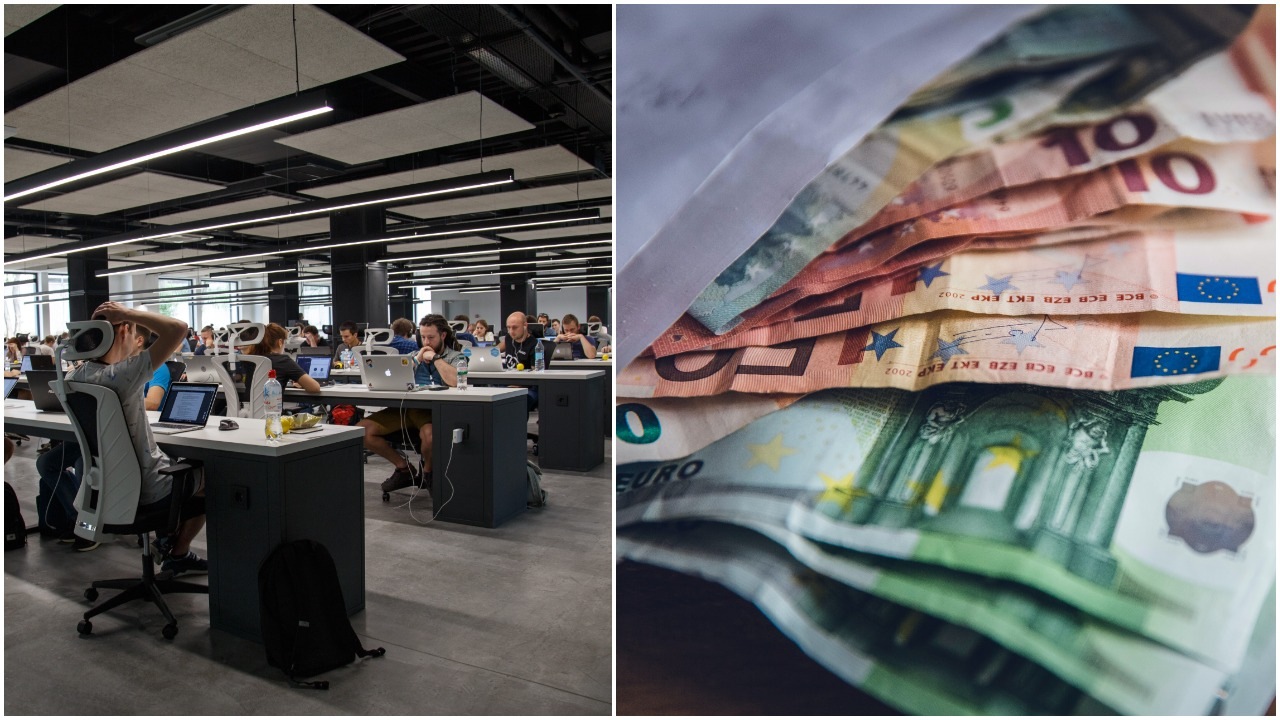 peniaze práca zamestnanie výplata