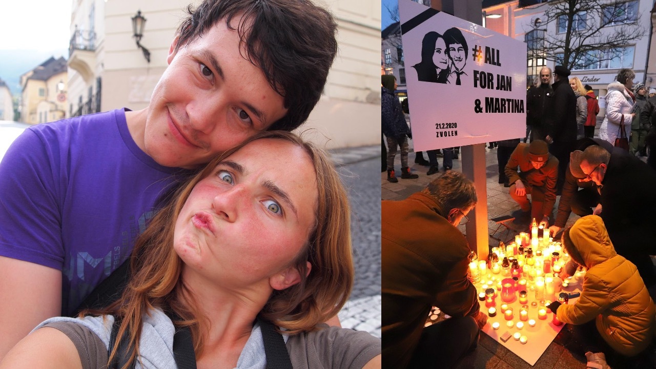 Ján Kuciak, Martina Kušnírová