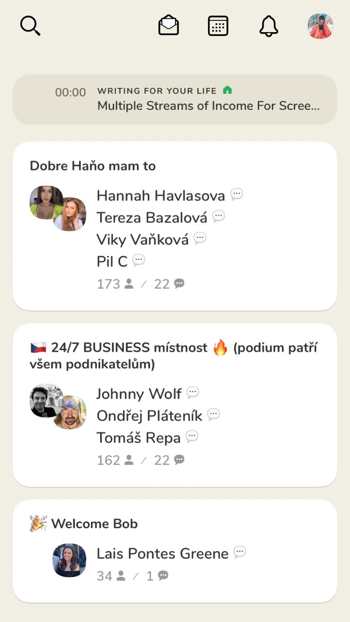 mobil aplikácia sociálne siete clubhouse