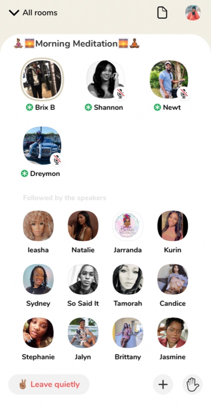 mobil aplikácia sociálne siete clubhouse