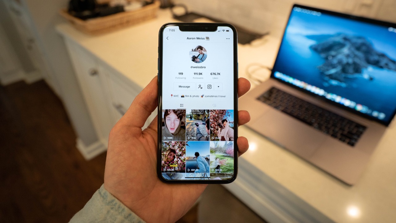 Tiktok aplikácia Taliansko sociálne siete