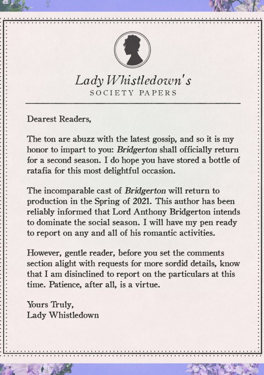 Bridgerton Netflix seriál