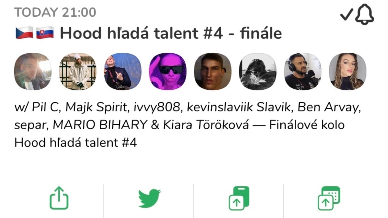 Clubhouse rap súťaž slovensko