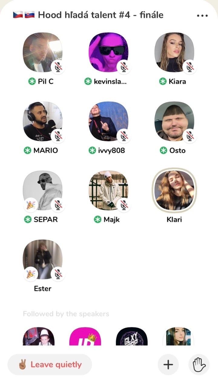 Clubhouse rap súťaž slovensko