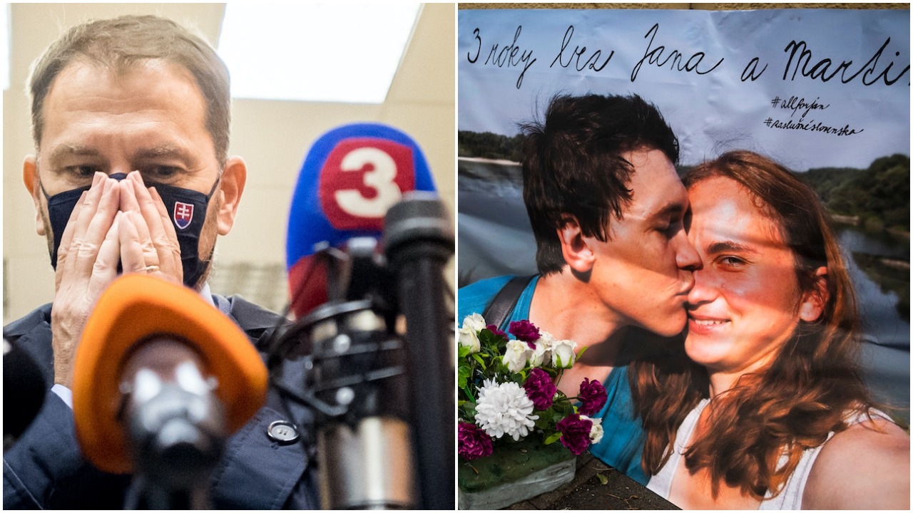 Igor Matovič Ján Kuciak