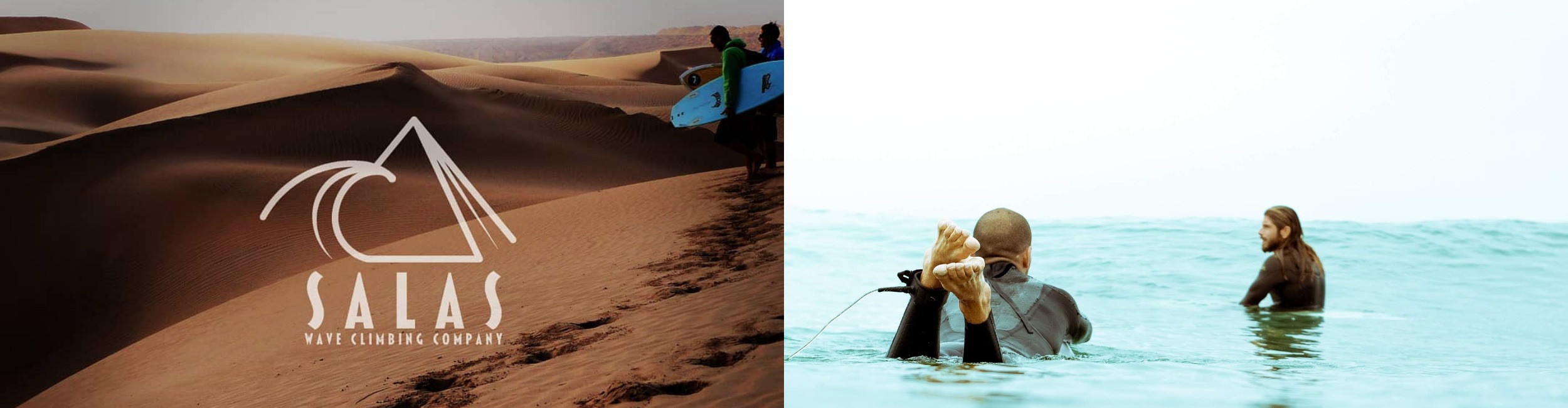Salas waveclimbing company Robo Erik