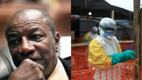 ebola, Guinea, prezident