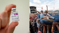 vakcína, festival Pohoda