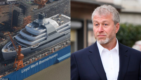 Solaris jachta, Abramovič Roman