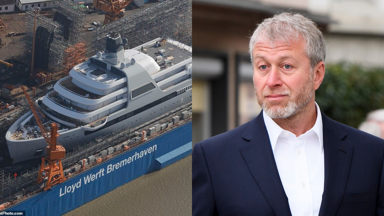 Solaris jachta, Abramovič Roman