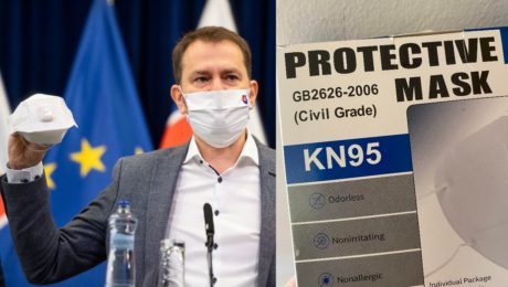 matovič, respirátor