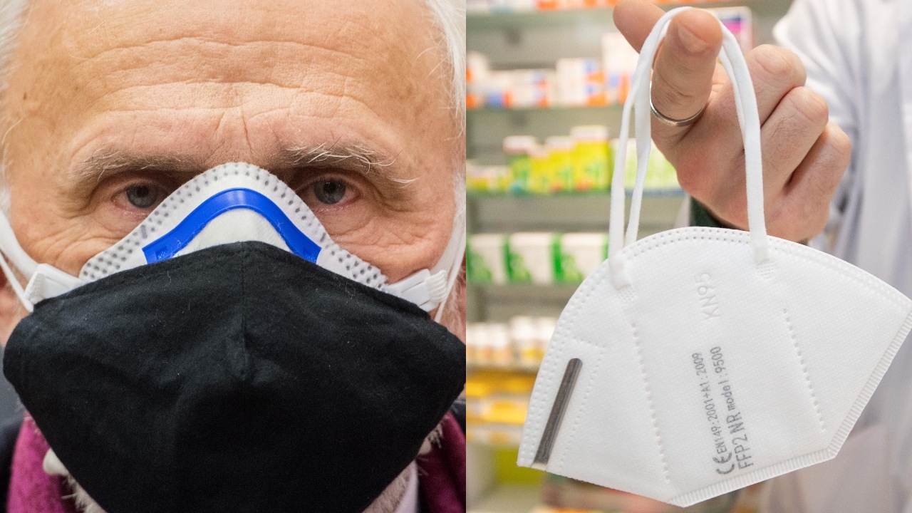 respirator, koronavirus