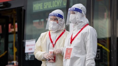 koronavírus, bratislava, testovanie