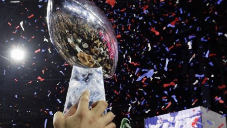 Zajtrajší Super Bowl