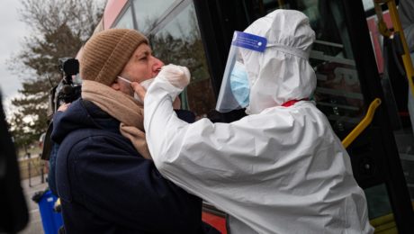 vallo, testovanie, koronavirus