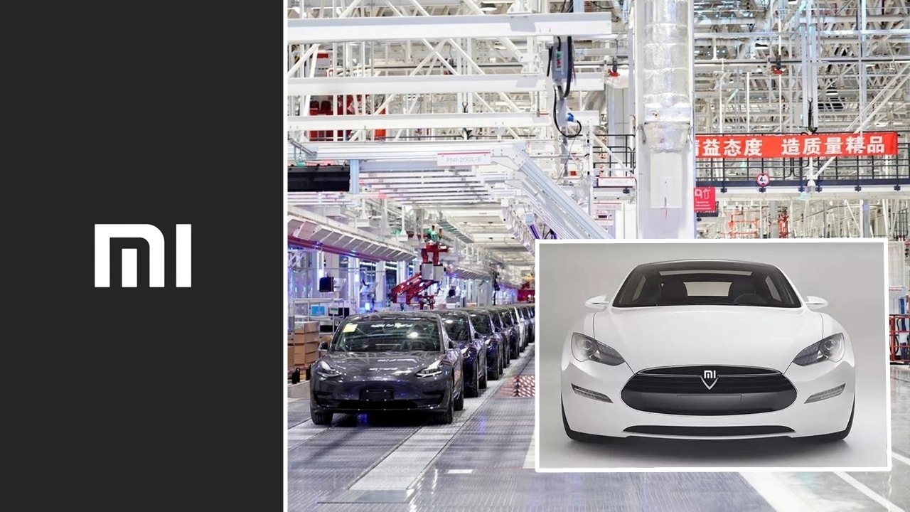 Xiaomi autá elektrovozidla
