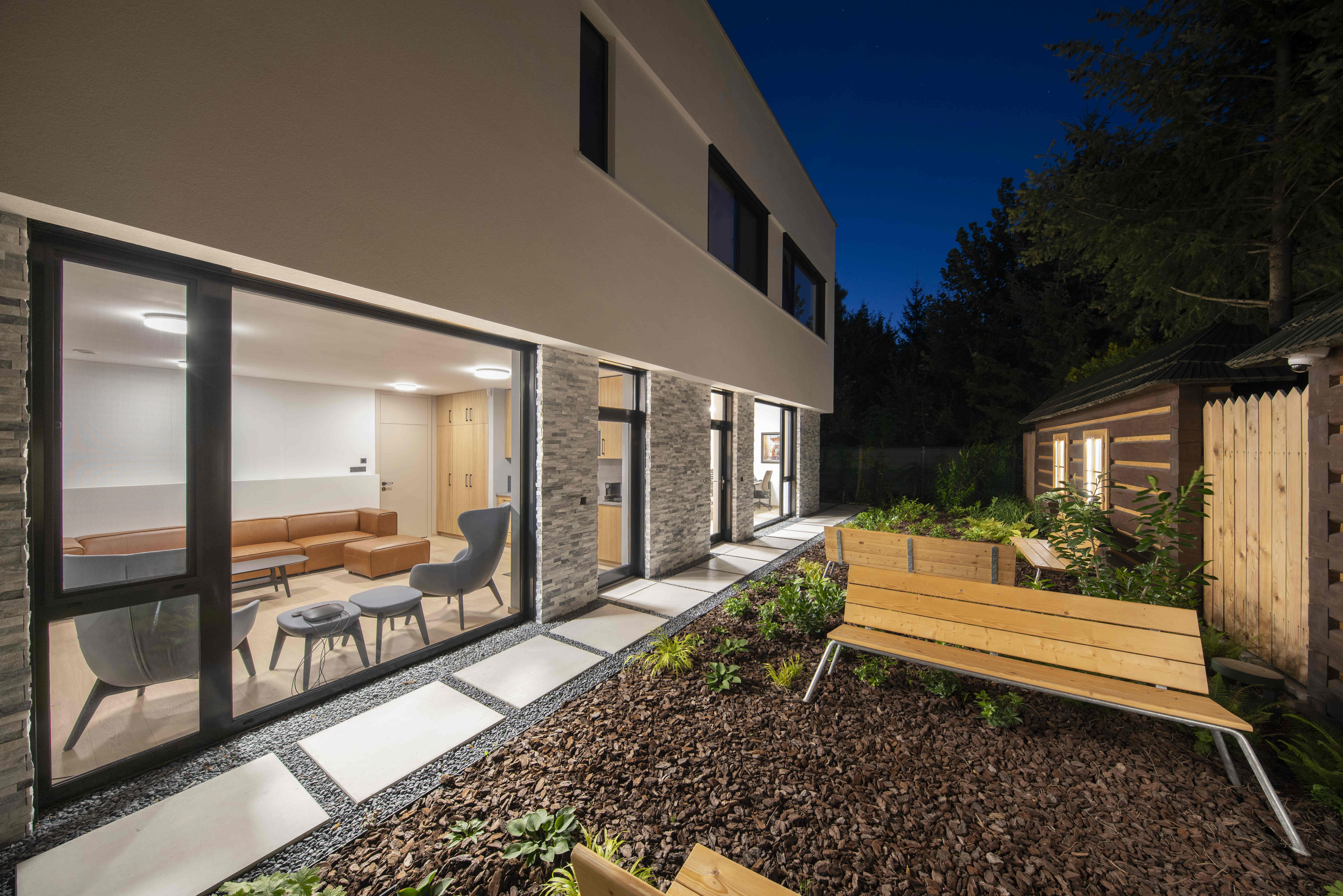 architektúra, rodinný dom, domy, byty, reality, horský park