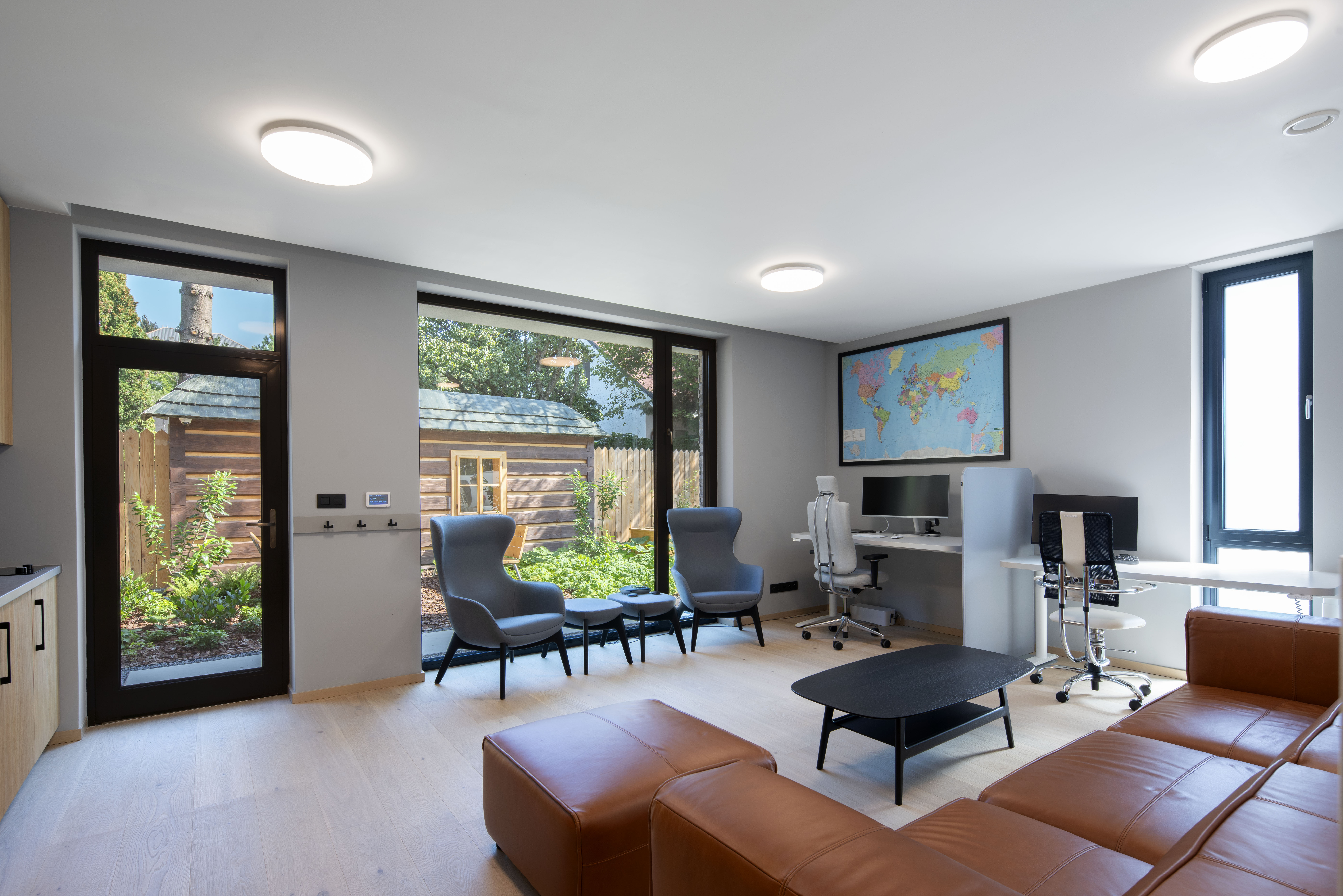 architektúra, rodinný dom, domy, byty, reality, horský park