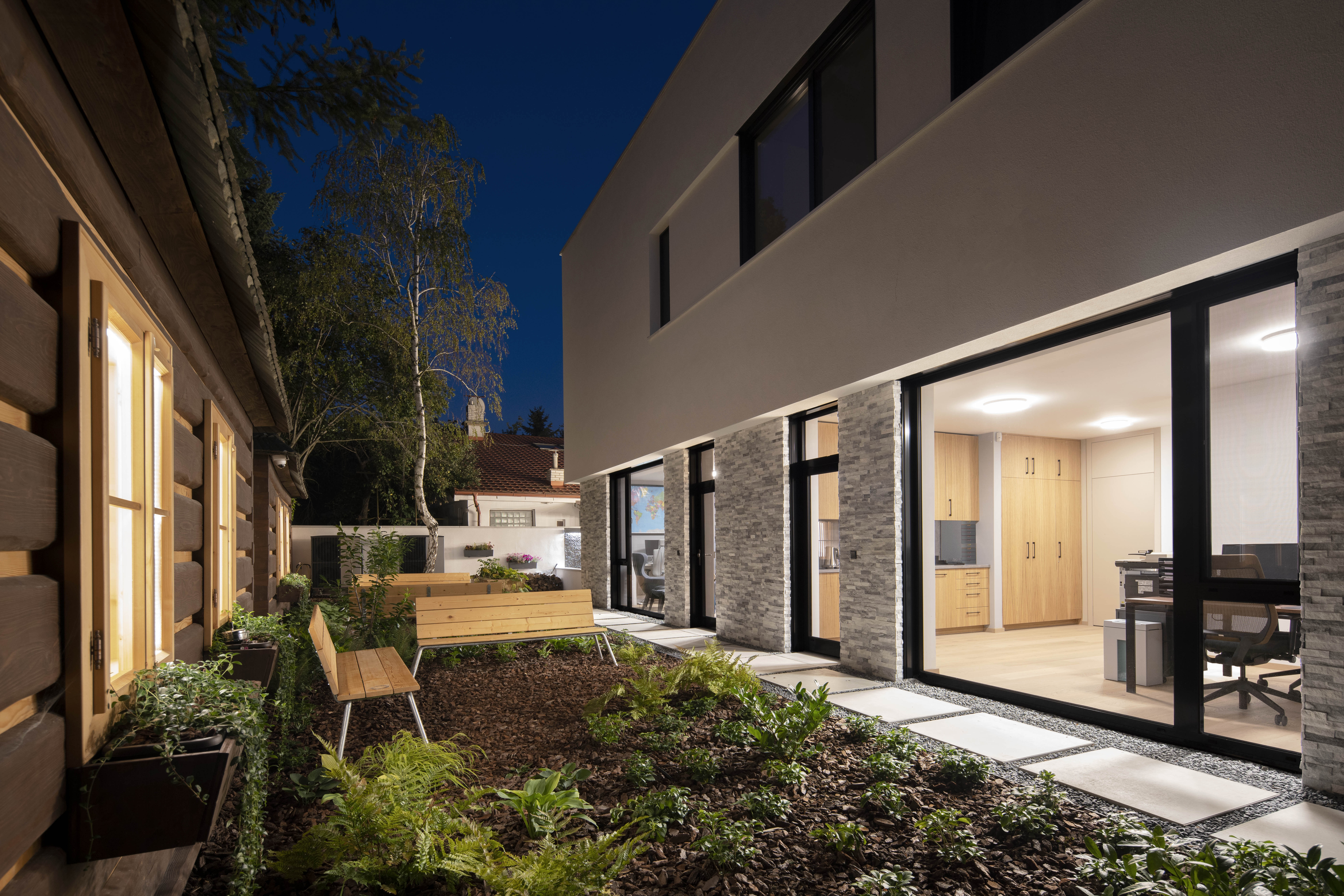 architektúra, rodinný dom, domy, byty, reality, horský park