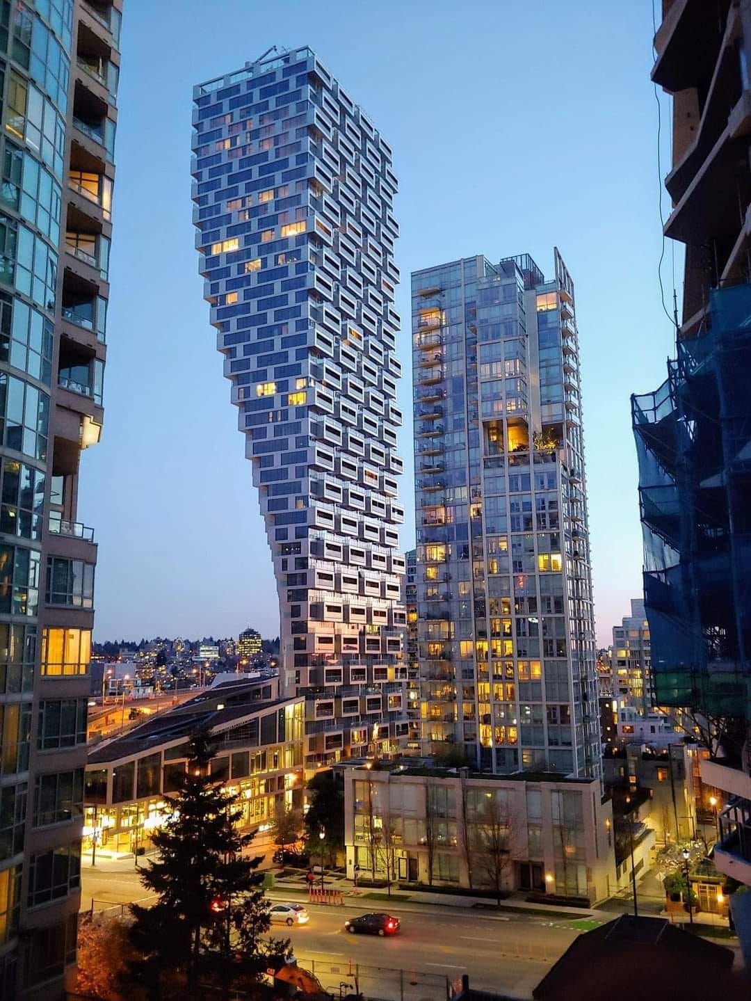 Bjarke Ingels Group's, Vancouver House, architektúra, Kanada