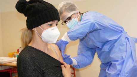 očkovanie respirátor