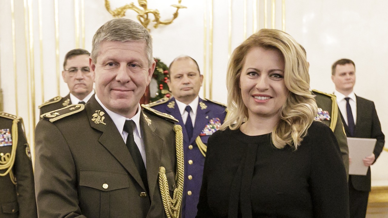 Vladimír Lengvarský zuzana čaputová