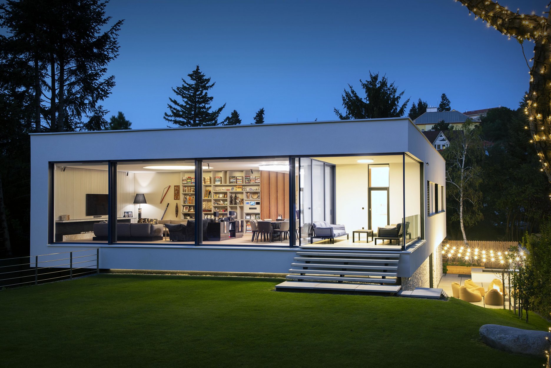 architektúra, rodinný dom, domy, byty, reality, horský park