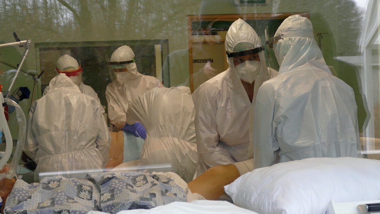 koronavírus nemocnica lekári žilina