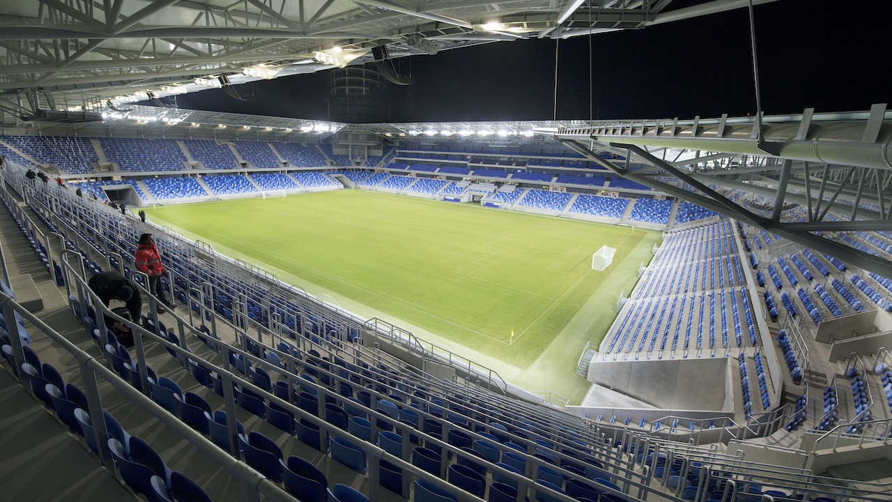 futbalový štadión slovan