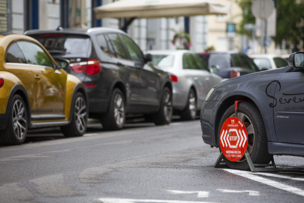 parkovanie