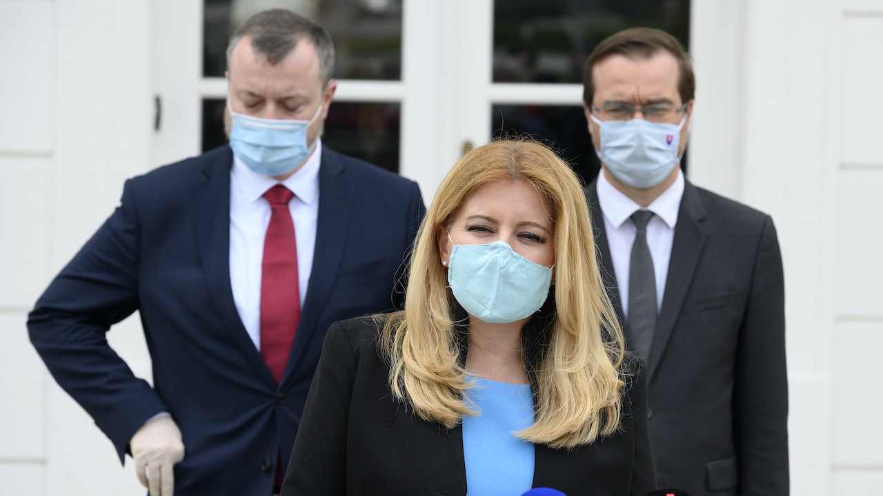 čaputová krajniak krajčí