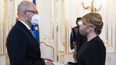 richard sulík zuzana čaputová demisia