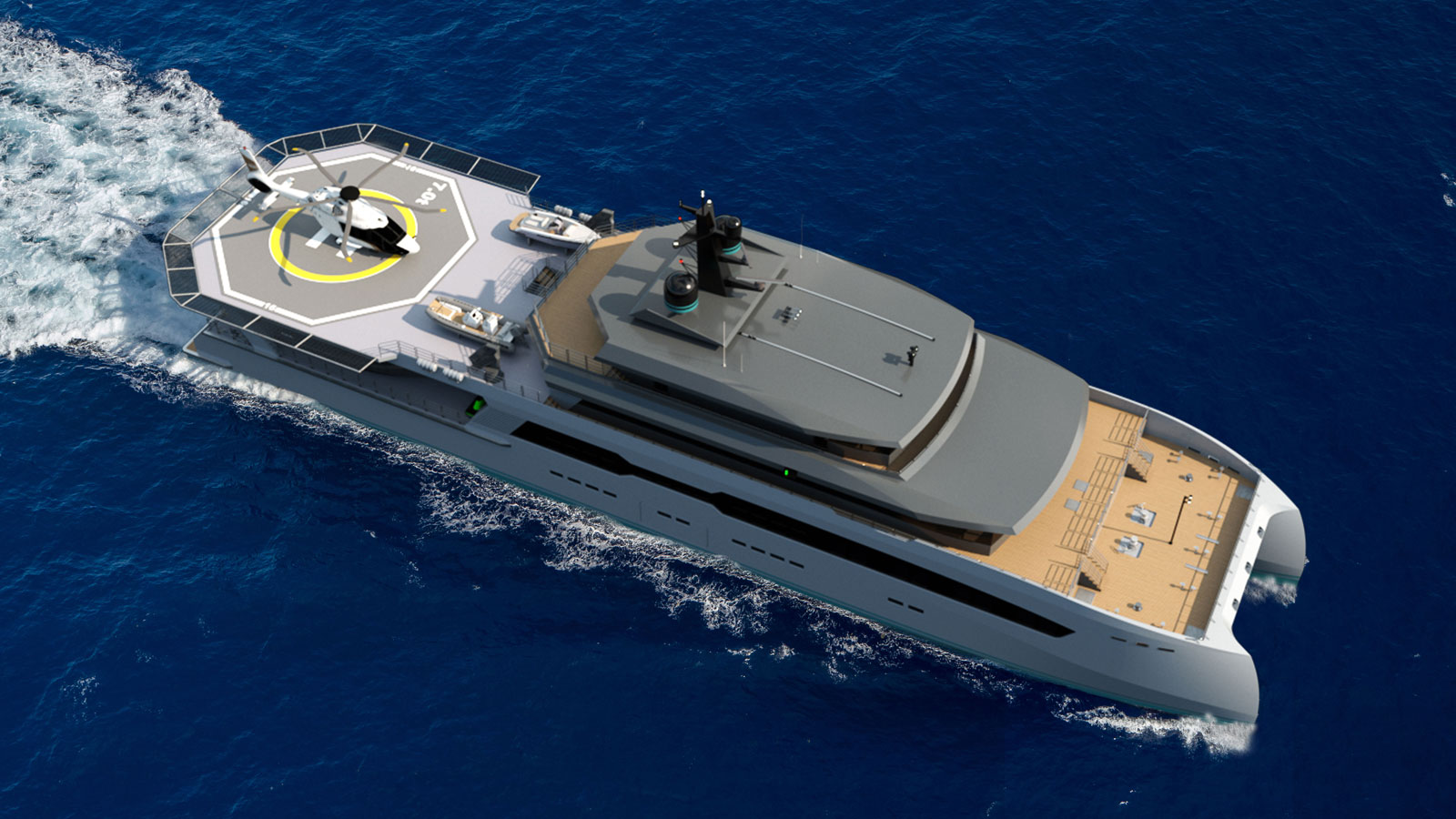 Rising Sun, haven, jachta